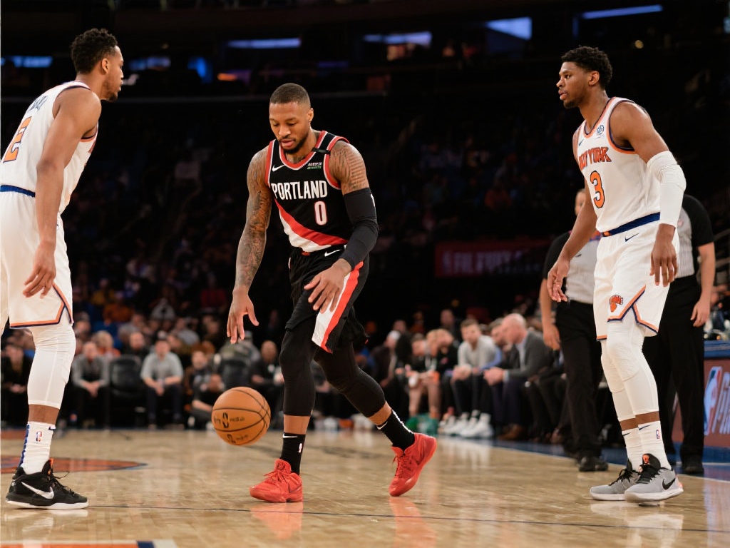 尽管开拓者在前三节表现不俗，一度将分差缩