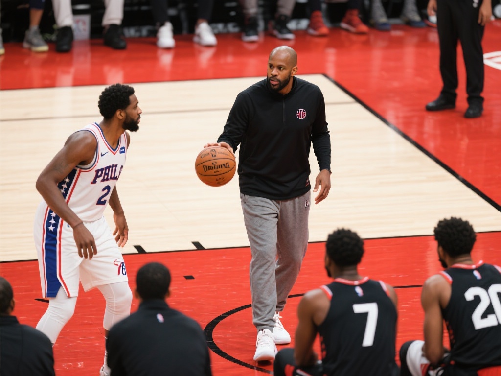 “乌度卡:提升球商与统一思路是前进关键” 球商,简单来说就是对比赛的理解能力和实时